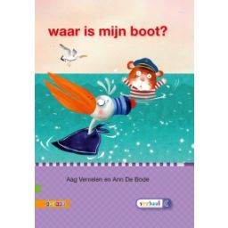 Afbeelding van Waar is mijn boot (Veilig leren lezen Kern 5)
