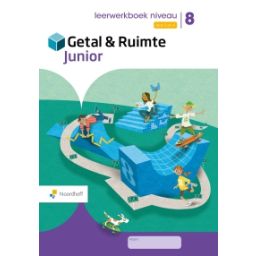 Afbeelding van Getal & ruimte junior : Groep 8, blok 3 en 4 : Leerwerkboek niveau