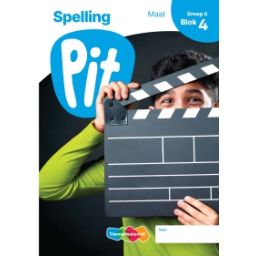 Afbeelding van Pit Spelling : Groep 6, blok 4 t/m 6 (+herhalen en toepassen) : Leerwerkschrift maat