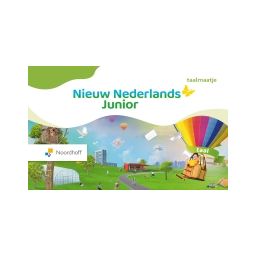 Afbeelding van Nieuw Nederlands junior Taal : Groep 4 t/m 8 : Taalmaatje