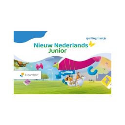 Afbeelding van Nieuw Nederlands junior Spelling : Groep 4 t/m 8 : Spellingmaatje