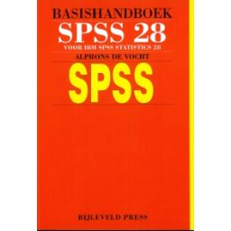 Afbeelding van Basishandboek SPSS 28