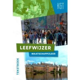 Afbeelding van Leefwijzer 3e ed : vmbo-kgt : Tekstboek