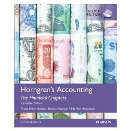 Afbeelding van Horngren's Accounting