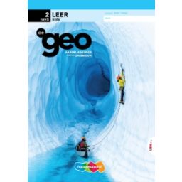 Afbeelding van De geo - LRN-line - : 2 havo :  Leerboek