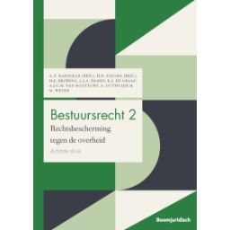 Afbeelding van Bestuursrecht 2