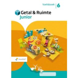 Afbeelding van Getal & ruimte junior : Groep 6 : Toetsboek