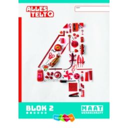 Afbeelding van Alles telt Q : Groep 4, blok 2 : Maatwerkschrift