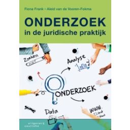 Afbeelding van Onderzoek in de juridische praktijk
