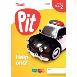 Afbeelding van Pit Taal : Groep 4, blok 2 : Leerwerkschrift maat