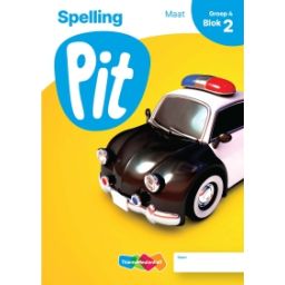 Afbeelding van Pit Spelling : Groep 4, blok 2 : Leerwerkschrift maat