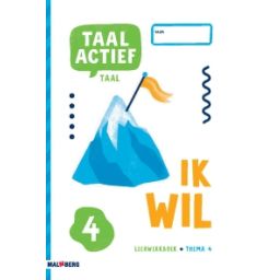 Afbeelding van Taal actief 5 Taal : Groep 4, thema 4 : Leerwerkboek