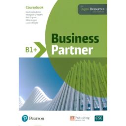 Afbeelding van Business Partner : B1 + : Coursebook