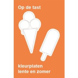 Afbeelding van Op de tast... : Kleurplaten lente en zomer