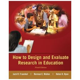 Afbeelding van How to design and evaluate research in education