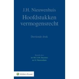 Afbeelding van Hoofdstukken vermogensrecht 13e dr