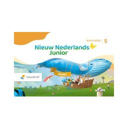 Afbeelding van Nieuw Nederlands junior Lezen : Groep 5 : Leesmaatje