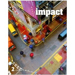 Afbeelding van Impact 2 : 1 B : Student's book