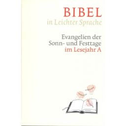 Afbeelding van Bibel in Leichter Sprache : Lesejahr A