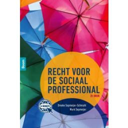 Afbeelding van Recht voor de sociaal professional 2e dr