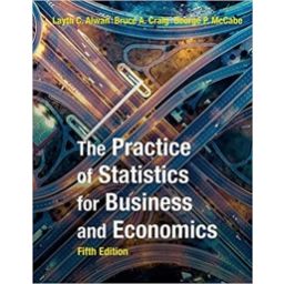 Afbeelding van The practice of statistics for business and economics 5th ed