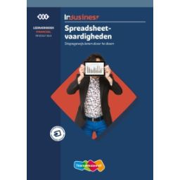 Afbeelding van InBusiness : Financieel Spreadsheetvaardigheden : Leerwerkboek