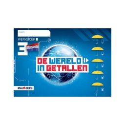 Afbeelding van De wereld in getallen 5e versie : Groep 3 B : Werkboek