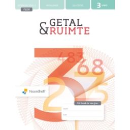 Afbeelding van Getal & ruimte 12e ed - FLEX - : 3 vwo 1+2 : Leerwerkboek