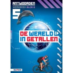 Afbeelding van De wereld in getallen 5e versie : Groep 5, blok 6 : Antwoordenboek