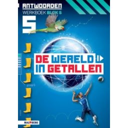 Afbeelding van De wereld in getallen 5e versie : Groep 5, blok 5 : Antwoordenboek