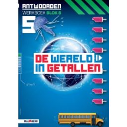 Afbeelding van De wereld in getallen 5e versie : Groep 5, blok 8 : Antwoordenboek
