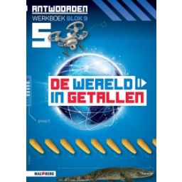 Afbeelding van De wereld in getallen 5e versie : Groep 5, blok 9 : Antwoordenboek