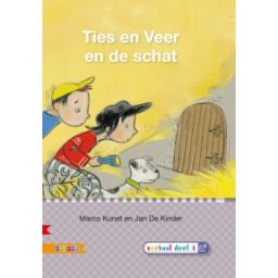 Afbeelding van Ties en Veer en de schat (Veilig leren lezen Kern 10)