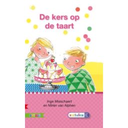 Afbeelding van De kers op de taart (Veilig leren lezen Kern 8)