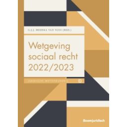 Afbeelding van Wetgeving sociaal recht 2022/2023