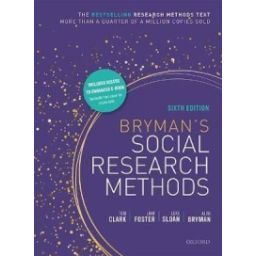 Afbeelding van Bryman's Social Research Methods