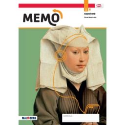 Afbeelding van MeMo 5.1 - MAX - : 1 havo/vwo B : Leeropdrachtenboek
