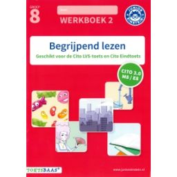 Afbeelding van Begrijpend lezen : Groep 8, 2 : Werkboek