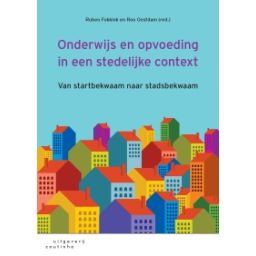 Afbeelding van Onderwijs en opvoeding in een stedelijke context