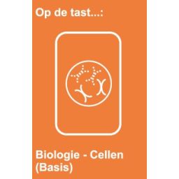 Afbeelding van Op de tast... : Biologie : Cellen (Basis)