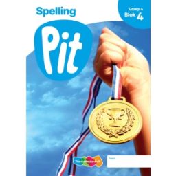 Afbeelding van Pit Spelling : Groep 4, blok 4 : Leerwerkschrift