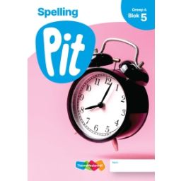 Afbeelding van Pit Spelling : Groep 4, blok 5 : Leerwerkschrift