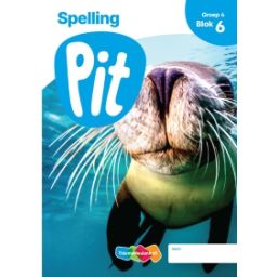 Afbeelding van Pit Spelling : Groep 4, blok 6 : Leerwerkschrift
