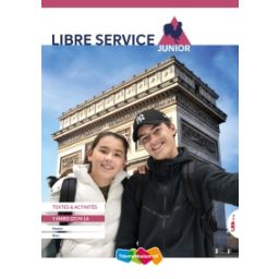 Afbeelding van Libre service junior - LRN-line - : 1 vmbo-gt/havo AB : Textes et acivités