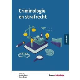 Afbeelding van Criminologie en Strafrecht