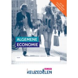 Afbeelding van Keuzedeel Algemene economie