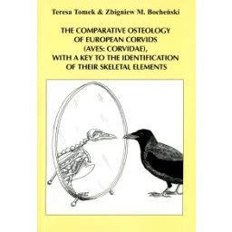 Afbeelding van The Comparative Osteology of European Corvids (Aves: Corvidae)