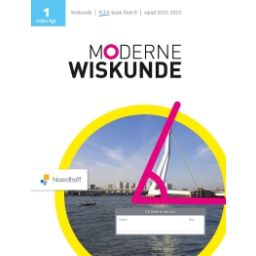 Afbeelding van Moderne wiskunde 13e ed - FLEX - : 1 vmbo-k(gt) B : Leerboek