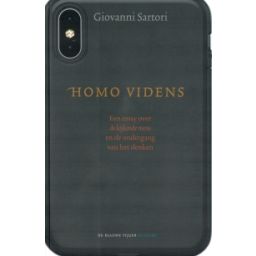 Afbeelding van Homo videns : Televisie, internet en post-denken
