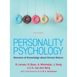 Afbeelding van Personality psychology domains of knowledge about human nature 3rd ed